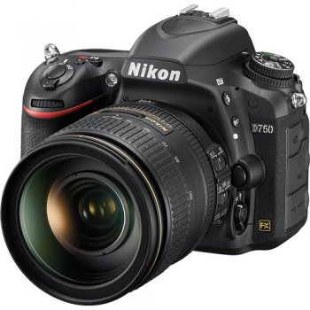 Nikon D750 DSLR Camera with 24-120mm Lens Video Kit